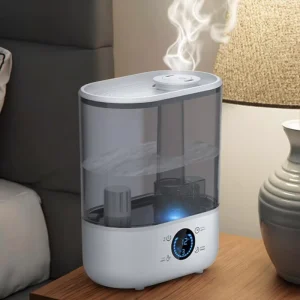 Smart Ultrasonic Cool Mist Humidifier 5L Large Capacity <36dB Quiet Touch Control Aromatherapy Night Light Household Hotel