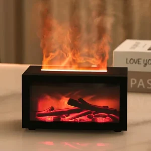 Smart Ultrasonic Cool Mist Humidifier With RGB Color Changing Night Light DIffuser Scent Aromatherapy Diffuser Essential Oil
