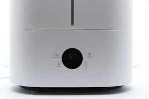 Smart Ultrasonic Humidifier 4L with Timer and Humidistat for Home and Hotel