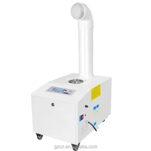 Smart Ultrasonic Humidifier with Auto Detection High Capacity 3kg H Indoor Humidity Control Industrial Use Super Humidification