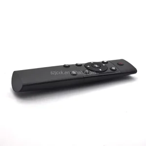 Smart Universal IR Remote Controller with Fixed Code & Voice Control AAA Battery for Fan/Lamp/TV Box/Audio-Easy Setup