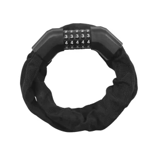 Smart Urban Mobility Chain Lock for E Scooters Offering 360 Degree Flexibility and Reinforced Alloy End Caps