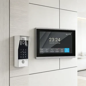 Smart Video Door Phone Intercom System for Home Security