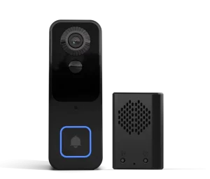 Smart Video Doorbell with Audio Low Power Consumption Long Battery Life Waterproof 300m Range Smart Home Security System