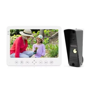 Smart Video Doorbell with Security Camera Night Version for Villas