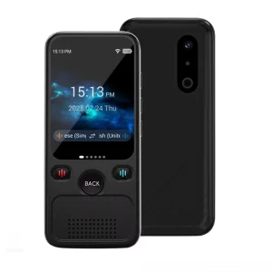 Smart Voice AI Translator Touch Screen 160 Languages Simultaneous Interpretation Online/Offline WiFi 4G Portable Android #T20