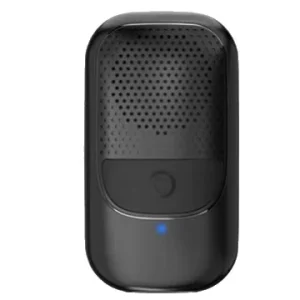 Smart Voice Activated Speaker Mini Portable Wireless Speaker with Noise Cancellation and Built in Microphone Long Battery Life