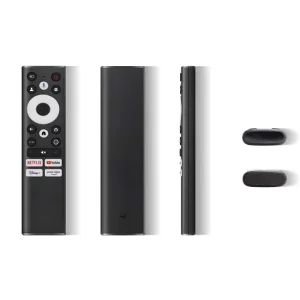 Smart Voice Replacement Remote Control with AAA Battery 47 Buttons Fixed Code for Google TV