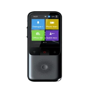 Smart Voice Translator 10 Countries Offline 134 Languages WiFi Camera Recording