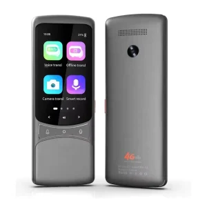 Smart Voice Translator, 135 Languages, 4G/Wi-Fi/SIM, Offline and Photo Translation, Recording