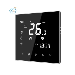 Smart WIFI Digital Wireless Thermostat for Gas Boiler Modern Underfloor Heating Thermostat Apartment Floor Heating Parts