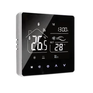Smart WIFI Hvac Controller Thermostat Air Conditioner Cooling Heating Air Conditioning Temperature Detection Switch