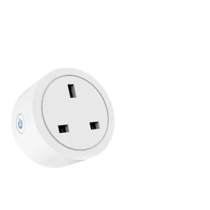 Smart WIFI Plug Support Power Monitor 20A UK Socket Smart Timer Plug Voice Control With Alexa Google Home