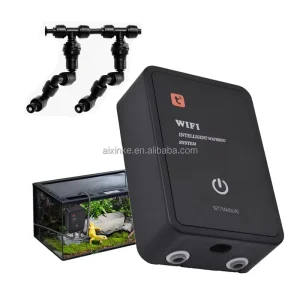 Smart WIFI Reptile Accessories Humidifier Misting System Rainforest Mister Water Spray Valve Bowl Irrigation Timer