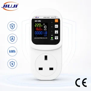 Smart WIFI UK Power Socket High Power Device Precision Instrument Multifunction Voltage Current Leakage Protector Socket