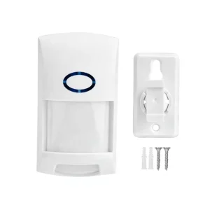 Smart WIFI Wall Mounted Infrared PIR Sensor IAlarm With Pet Immunity & Low-battery 12M Detection CT60W