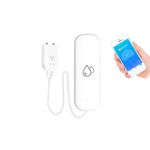 Smart WIFI Water Leakage Sensor Alarm Water Level Detector Flood Leakage Sensor APP Remote Control Security Alarm System