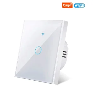 Smart Wall Switch Tuya APP WiFi Remote Control Voice Activated Household Energy Saving for Modern Smart Home in Good Quality