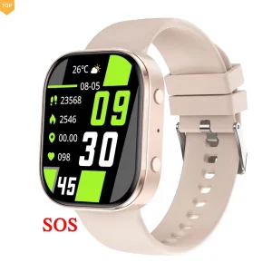 Smart Watch 1.88″ TFT Touch IP67 Waterproof BT Call Heart Rate Blood Oxygen SpO2 Monitor Sports Reloj Inteligente