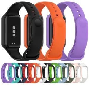 Smart Watch Accessories Bracelet Sport Wristband Replacement for Redmi Band 2 Silicone Strap