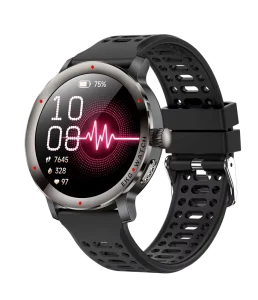 Smart Watch Accurate Blood Pressure ECG+PPG Body Fat Monitor Bluetooth Call Fitness Smartwatch KC102