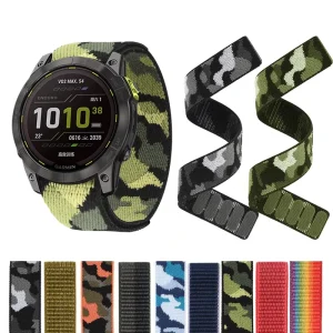 Smart Watch Bands Quick Release Nylon Woven Strap
