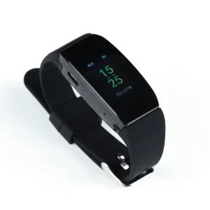 Smart Watch Bracelet with Digital Voice Recorder MP3 Music Player 16GB Infrared Smart Wristband Stealth Dictaphone