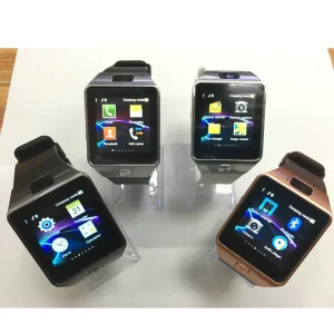 Smart Watch Camera Smartwatch with Sim Card Electronics 2g Smartphone Camera Video Bt Call Wifi Reloj Intelligentes