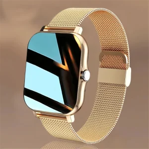 Smart Watch Fashion Dial Heart Rate Smartwatch Voice Assistant Phone Call Sports Wristband
