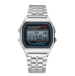 Smart Watch Good Quality Fashion Mens Gold Digital Watch From Factory