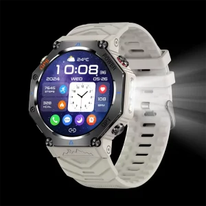 Smart Watch KC91 With GPS Position 107 Sport Modes 30M Waterproof Altitude Smartwatch
