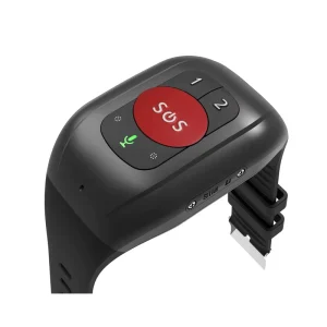 Smart Watch Tracker Wrist GPS Tracker 4G Gps Tracking Bracelet for Elderly SOS Two Way Communication CAT M1