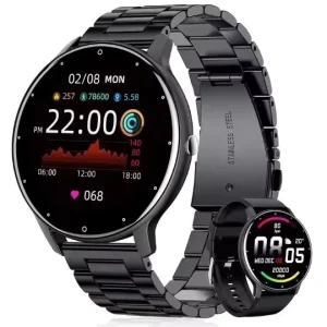 Smart Watch ZL02D Heart Rate Blood Pressure Sleep Monitoring Smart Bracelet Waterproof Smart Sports Watches