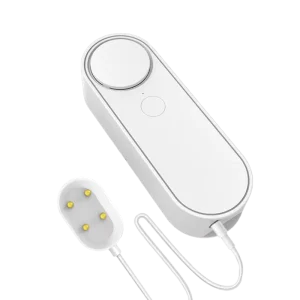 Smart Water Flow Level Sensor With Alarm Alexa Voice Speaker Remote Control WiFi Detector Smart Life App Tuya Water Leak Sensor