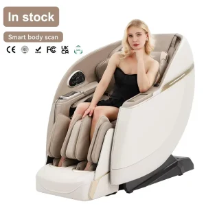 Smart Wellness Whole Body Scan Airbags Relax Massage Chair for Stressed out Body