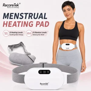 Smart Wellness and Eco Friendly Product Period Cramp Massager Other Healthcare Supply Heating Pad Health Kit Daily Women Care