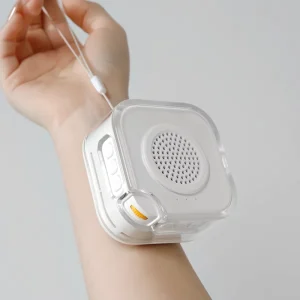 Smart White Noise Machine Speaker Automatically Detects Baby Crying Sleep Aid Device LED Night Light