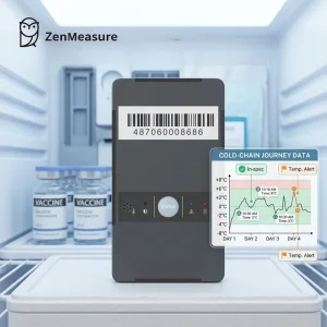 Smart Wi Fi Environmental Monitoring Tracker GPS Positioning Cargo Safety Management Thermo Hygrometer IP67 OEM ODM