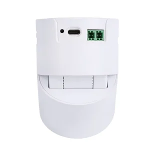 Smart Wi Fi Garage Door Camera with Night Vision and Voice Intercom Control