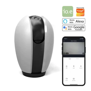 Smart Wi-Fi Video Camera 720/1080P Motion Detection Night Vision Two-way Audio Push Alert