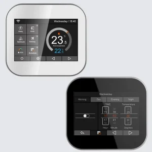 Smart WiFi 24V AC Digital Thermostat for Heating HVAC Systems-Auto ESI Engine Graphic Design Project Solution Capabilities
