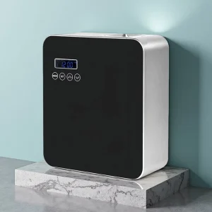 Smart WiFi App-Controlled Metal Aroma Diffuser Ultrasonic Nebulizing Machine 200ml Large Home/Hotel Luxury Electric Scent Device