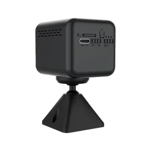 Smart WiFi Camera Home Indoor Ultra 140Degrees PIR Wide View Angle 2K Lens Low Power Battery CCTV Security IP Video 1080P Camera