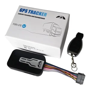 Smart WiFi Car GPS Tracker 2G/3G/4G Auto Activity Tracking Device Anti-Theft SOS Alarming Vehicle Finder