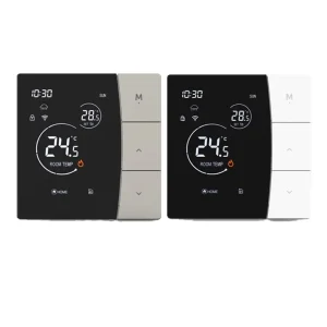 Smart WiFi Digital Thermostat with App Control for Residential Electric Underfloor Heating