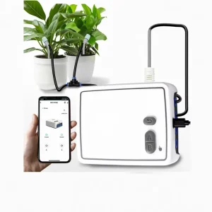 Smart WiFi Dual Pump Automatic Drip Irrigation System for Home Garden Control