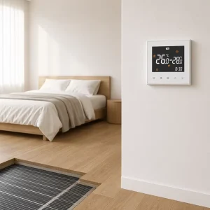 Smart WiFi Electric Floor Heating Thermostat Digital Touch Screen Temperature Controller for Home Automation