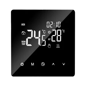 Smart WiFi Electric Floor Heating Thermostat Voice Control Programmable LCD Digital Heat Controller Factory