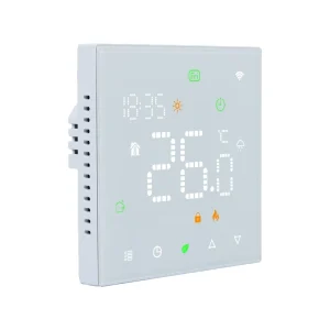 Smart WiFi Floor Heating Thermostat-Modern ABS Housing Precise Temperature LED Control 5+1+1 Weekly Home Office Hotel