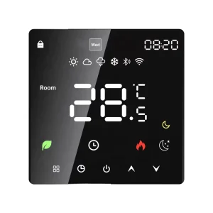 Smart WiFi Floor Heating Thermostat Tuya Control for XPS Floor System ABS Fireproof Flexible